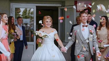 Відеограф Mike Dzurich, Нижній Новгород, Росія - Оксана + Илья: Wedding Day, engagement, musical video, wedding