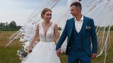 Videograf Mike Dzurich din Veliki Novgorod, Rusia - Yuriy & Natal'ya: Wedding Day, clip muzical, logodna, nunta