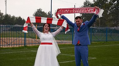 Videograf Mike Dzurich din Veliki Novgorod, Rusia - Helen and Denis: Football Wedding, clip muzical, nunta