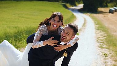 Videographer Giacomo Lanari from Senigallia, Itálie - Giulia e Andrea // Wedding Highlights, wedding