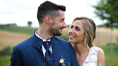 Senigallia, İtalya'dan Giacomo Lanari kameraman - Vanessa e Daniele // Wedding Highlights, düğün
