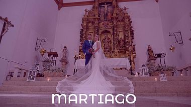 Видеограф Gregorio Peña, Касерес, Испания - Teaser | Bakartxo + Alberto |, аэросъёмка, лавстори, свадьба, событие, юбилей