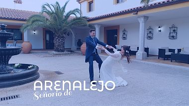 Видеограф Gregorio Peña, Касерес, Испания - Teaser | Miriam + Javi |, аэросъёмка, лавстори, свадьба, событие, юбилей