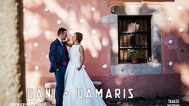 Видеограф Sergio Roman, Мадрид, Испания - Una historia nacida en tierras extremeñas, engagement, wedding