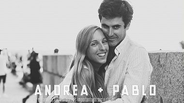 Filmowiec Sergio Roman z Madryt, Hiszpania - Andrea + Pablo (Trailer Preboda), engagement, reporting