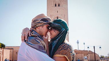 来自 贝洛奥里藏特, 巴西 的摄像师 Luiz Costa - Brazilian Couple Wedding in Marrakesh/Morocco - Luiz Costa Filmes, wedding