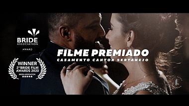 来自 贝洛奥里藏特, 巴西 的摄像师 Luiz Costa - O MELHOR CASAMENTO DO ANO - CANTOR FAMILIA SERTANEJA - LUIZ COSTA FILMES, wedding