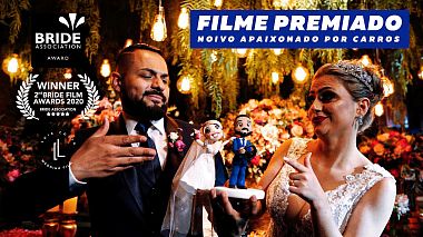 Видеограф Luiz Costa, Бело Оризонти, Бразилия - The best wedding party in Brazil, wedding
