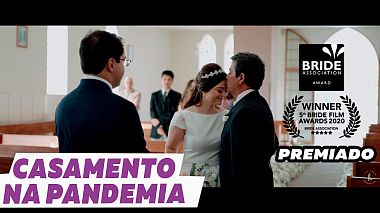 Видеограф Luiz Costa, Белу-Оризонти, Бразилия - PANDEMIC WEDDING - Luiz Costa Filmes, свадьба
