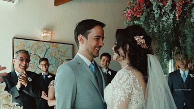 Videograf Luiz Costa din Belo Horizonte, Brazilia - Home Wedding in Brazil - Luiz Costa Filmes, nunta