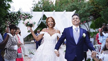 Videographer Luiz Costa from Belo Horizonte, Brazílie - African Wedding in Lisbon / Portugal - Luiz Costa Filmes, wedding