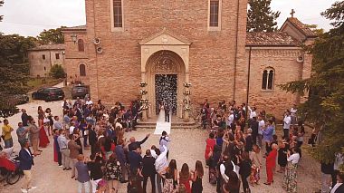 Видеограф Film Life, Сенигаллия, Италия - Serena & Davide - Wedding Highlights, лавстори, свадьба