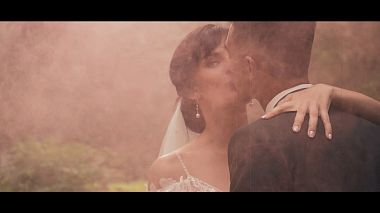 Видеограф Артем Жданович, Минск, Беларус - Alina and Anton. Wedding Clip, drone-video, engagement, event, wedding