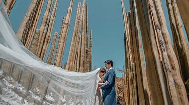 来自 墨西哥城, 墨西哥 的摄像师 The White Royals - Jimena + Juan Pablo, wedding