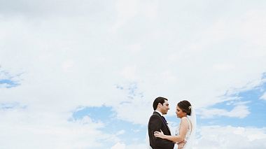 来自 墨西哥城, 墨西哥 的摄像师 The White Royals - Fernanda + Carlos, drone-video, wedding