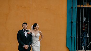 来自 墨西哥城, 墨西哥 的摄像师 The White Royals - Iliana + Gabe, humour, wedding