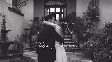 Videógrafo The White Royals de Cidade do México, México - Sofia + Eduardo, wedding