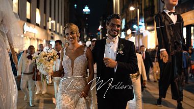 Videografo The White Royals da Città del Messico, Messico - The Mollers - Mexico City, wedding