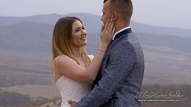 Videografo Alex Balint da Arad, Romania - Bogdan & Rhea wedding story, wedding