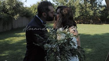 来自 布加勒斯特, 罗马尼亚 的摄像师 Marius Voicu - Alexandra + Cristian, anniversary, engagement, event, musical video, wedding