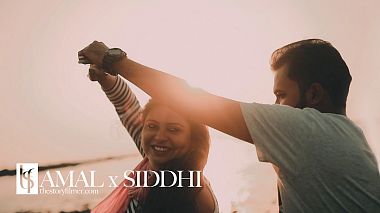 Videógrafo The Story Filmer Inc. de Cochin, Índia - Met in Mumbai and Engaged a year later - One-minute love reel, wedding