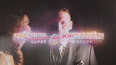 Видеограф St.Art Wedding, Будапешт, Венгрия - Mónika & Krisztian | SUPER 8 LOVE STORY, SDE, аэросъёмка, свадьба, событие, эротика