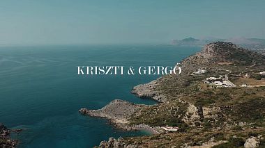 来自 布达佩斯, 匈牙利 的摄像师 St.Art Wedding - KRISZTI + GERGO, SDE, drone-video, erotic, event, wedding