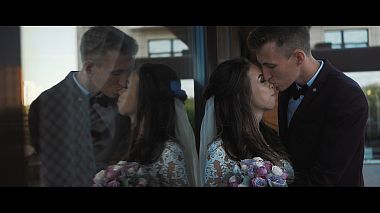 Videographer Andrey Kharitonov from Odessa, Ukraine - Женя и Карина | Тизер, wedding