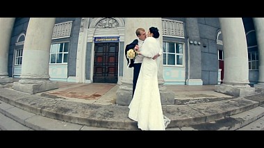 Videógrafo Aleksandr Kudashkin de Moscú, Rusia - Our wedding Day "With the song...", musical video, wedding