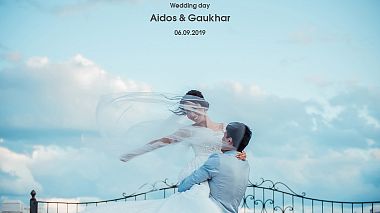 Видеограф Zhambil Buranbaev, Астана, Казахстан - Aidos & Guukhar, engagement, wedding