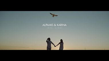 Videógrafo Zhambil Buranbaev de Astana, Casaquistão - Alpamys & Karina love story, drone-video, engagement, musical video, wedding