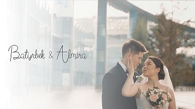 Videógrafo Zhambil Buranbaev de Astana, Casaquistão - Batyrbek Almira, SDE, drone-video, engagement, wedding