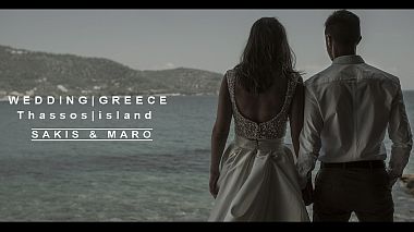 Videografo George Eboridis da Veria, Grecia - Wedding|Thassos|Highlights, backstage, drone-video, engagement, humour, wedding