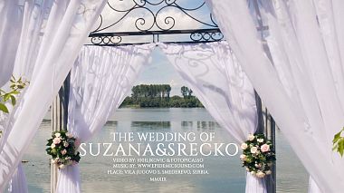 Filmowiec Danijel Stoiljkovic z Belgrad, Serbia - Wedding of Suzana & Srecko, wedding