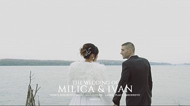 Видеограф Danijel Stoiljkovic, Белград, Сърбия - Wedding of Milica & Ivan, engagement, musical video, showreel, wedding