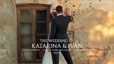 Videographer Danijel Stoiljkovic from Bělehrad, Srbsko - Wedding of Katarina & Ivan, drone-video, engagement, musical video, showreel, wedding