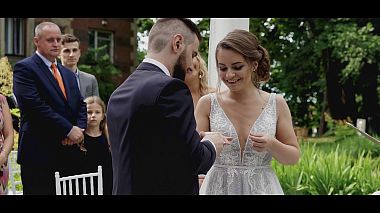 Filmowiec Wkręceni  w Ślub z Kraków, Polska - Anna&Sebastian, engagement, reporting, wedding