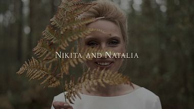 Moskova, Rusya'dan Daniil Kezin kameraman - Nikita and Natalia // Les and More, Russia, drone video, düğün, raporlama
