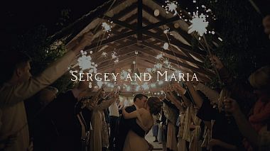 Videograf Daniil Kezin din Moscova, Rusia - Sergey and Maria // Moscow, Russia, nunta, reportaj