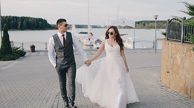 来自 明思克, 白俄罗斯 的摄像师 Александр Дорожко - Anna & Roman, wedding