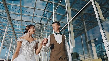 Videografo Александр Дорожко da Minsk, Bielorussia - Kirill & Olga, wedding