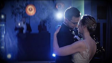Videographer Dawid Matysek Studio from Bielsko-Biała, Polen - Zimowy Ślub Z&P, engagement, reporting, wedding