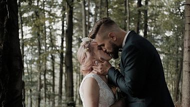 Filmowiec Dawid Matysek z Bielsko-Biała, Polska - M|R Wedding in mountains, wedding