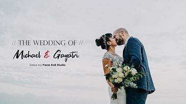 Videógrafo Manu Teja de Denpasar, Indonesia - Bali Wedding Video // Gayatri & Michael // at Villa Taman Ahimsa Bali, wedding