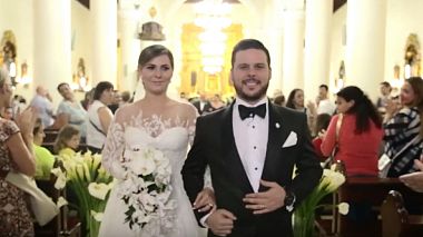 Βιντεογράφος Juan Quevedo από Καράκας, Βενεζουέλα - Monica & Jorge, wedding