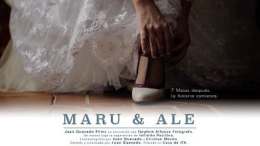 Filmowiec Juan Quevedo z Caracas, Wenezuela - MARU & ALE, wedding