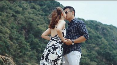 Filmowiec Mr.Light Production z Da Nang, Wietnam - QUANG&TRAM ANH WEDDING FILM, erotic, wedding