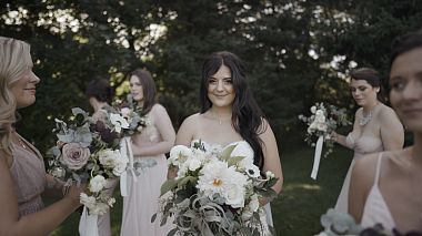 Βιντεογράφος Aaron Daniel από Τορόντο, Καναδάς - Energetic Wedding at Knollwood Golf Club, Canada, wedding