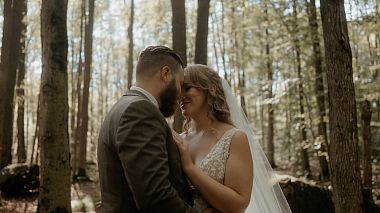 Видеограф Aaron Daniel, Торонто, Канада - A Funky Forest Wedding // Desroches Tree Farm, свадьба