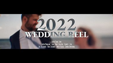 Filmowiec Aaron Daniel z Toronto, Kanada - 2022 Wedding Reel, showreel